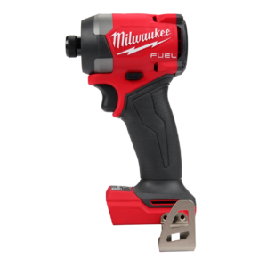 Milwaukee M18 FUEL 2953-20 &frac14;-inch Hex Impact Driver side view &ndash; Toolie Rental