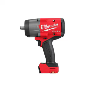 Milwaukee M18 FUEL 2967-20 &frac12;-inch Impact Wrench side view with FUEL logo &ndash; Toolie Rental