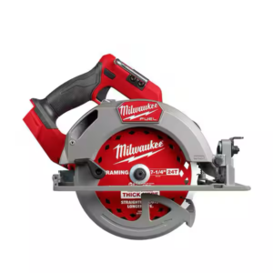 Milwaukee M18 FUEL 2834-20 7-1/4 inch Circular Saw side view facing right &ndash; Toolie Rental